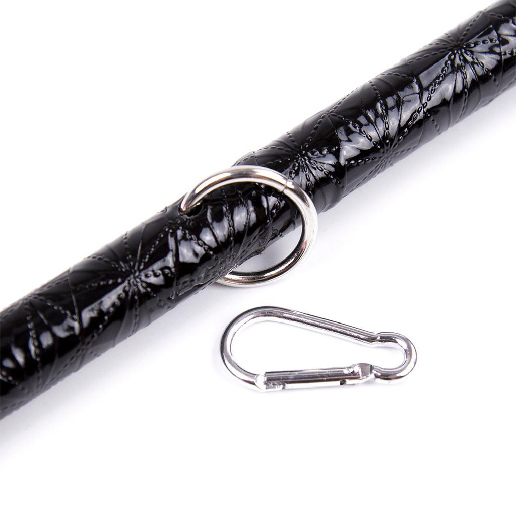 Sturdy Metal Frame with Unique Hook Attachments Add Fun and Excitement for Adventurous Adults