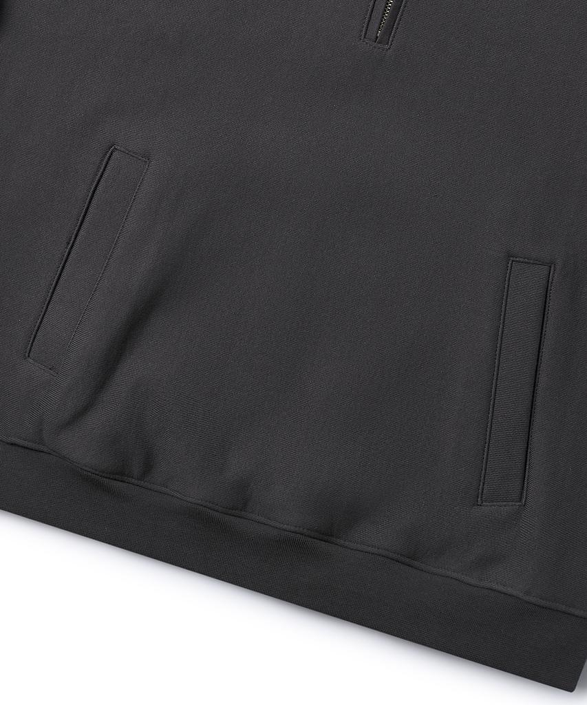 GAINSBORO V910 Square Half Zip_Graphite