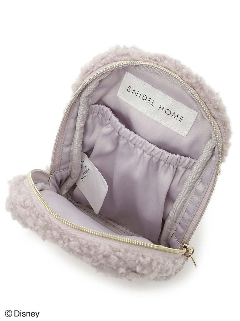 SNIDELHOME Bambi Pouch SHGG244208 Women's Gray Free Size