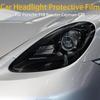 izable Styling headlight protective film for Porsche Paramela Cayenne Macan TPU blackened Transparent Sticker Anti-scratch