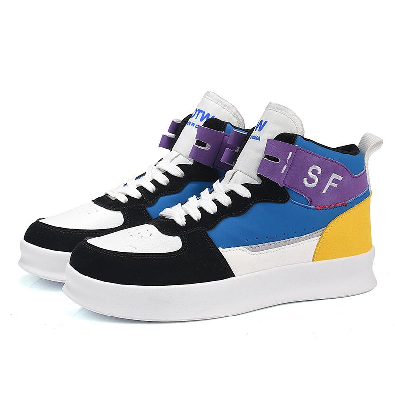 новые классические простые высокие нескользящие туфли для спорта на открытом воздухе повседневная обувь мужская модная обувь молодежная амортизация 39 4298₽