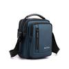 Men's Shoulder Bag, Business and Leisure Oxford Cloth Diagonal Cross Small Backpack
