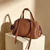 2026 New Handbag Vegetable Tanned Soft Leather Bag Women’s Crossbody Versatile Casual Large Capacity Tote Bag