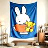 Miffy (1) Evleri, Yurtları ve Yatak Odalarını Dekore Etmek İçin Uygun, Dokunması Yumuşak ve Arkadaşlar ve Aile İçin Mükemmel Bir Hediye