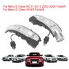 LED Rearview Mirror Light Rearview Mirror Turn Signal Light Rearview Mirror Indicator Lamp for Mercedes Benz E-Class W211 S211