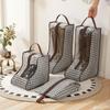 Boot Storage, Short Boots and Tall Boots Storage or Protector Bag,Shoe Dust Bags,Shoe Sleeves for Travel,Clear Boots Cover