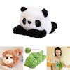 Braccialetto Scimmietta Panda Carino Giocattolo Peluche Braccialetto Animale Accessori Decorativi Per Bambini 75 Caratteri