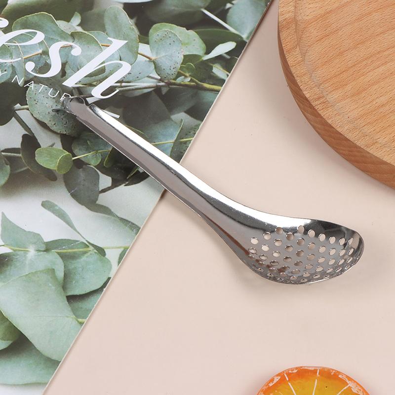 56 děr Molekulární kuchyně Lžíce na kaviár Cedník Kaviárový cedník na vaječný žloutek