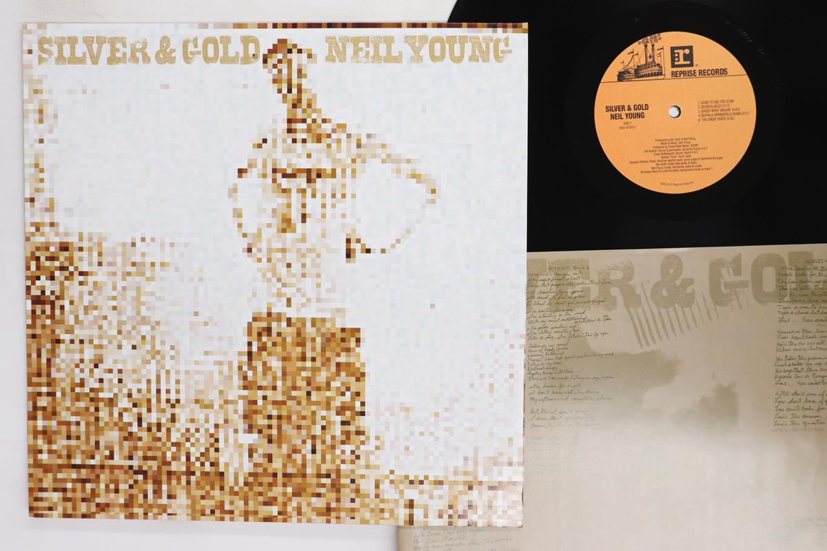 LP Record NEIL YOUNG Silver Gold 9362473051 Reprise Records 2000 Europe Rock Used