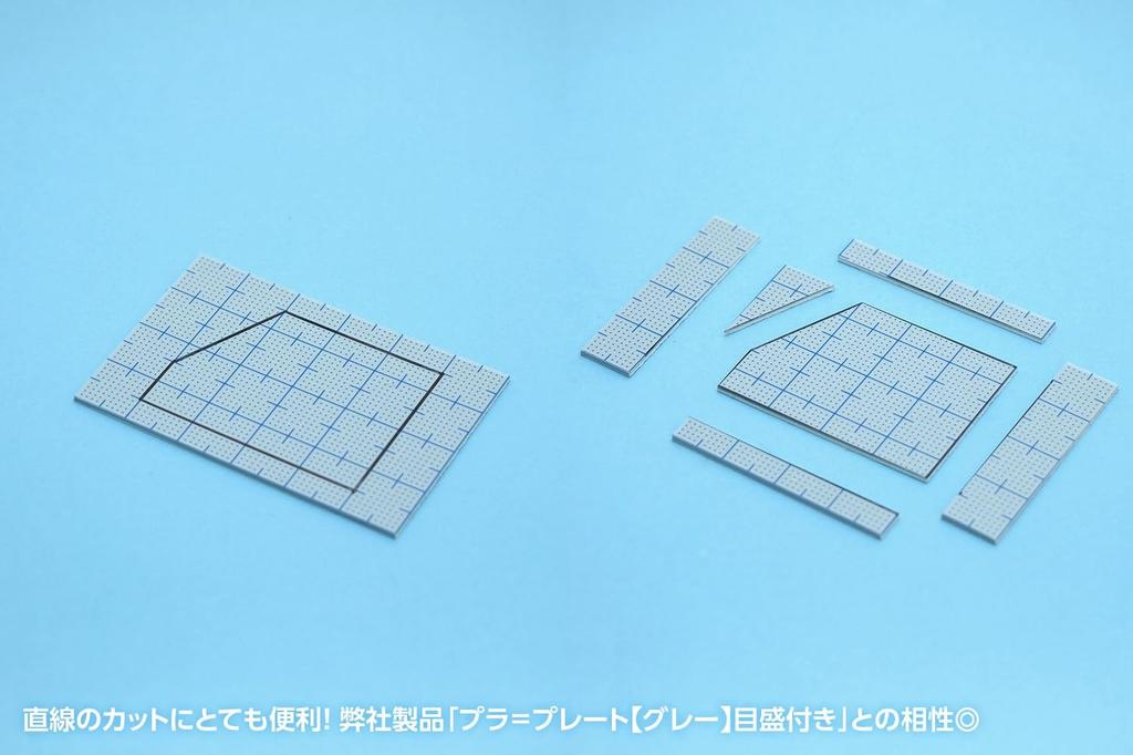 Wave Serie di Strumenti per Hobby Taglierino Universale HG con Guida per Taglio Angolare, Strumento per Modelli in Plastica, HT-480