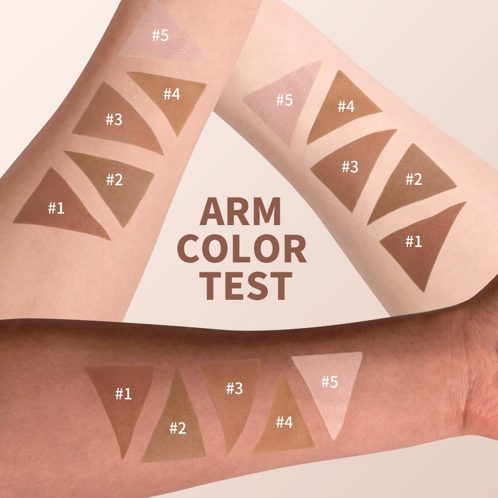 Xiaomi Cream Bronzer Stick and Contour Stick Bronzing Contouring Instant Highlights Dark Circles Face Contour Facial Foundation Makeup