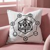 The Legend V-vox Machina Cushion Cover Multi-Scene Pillow Cover for Home & Car - Reversible, Soft & Durable for Daily Use