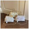 Handbag Women Fabric Embroidered Tassel Chain Strap Daily Party
