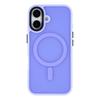 For iPhone 17 Case Compatible with MagSafe Skin-Touch PC + TPU Phone Cover