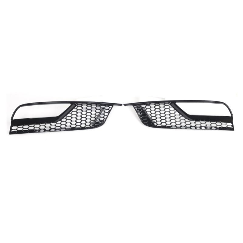 

Plastic Car Light Guards Light Shield Set Car Exterior Light Protectors Replaces 8V5807681A 8V5807682A for Vehicle 1