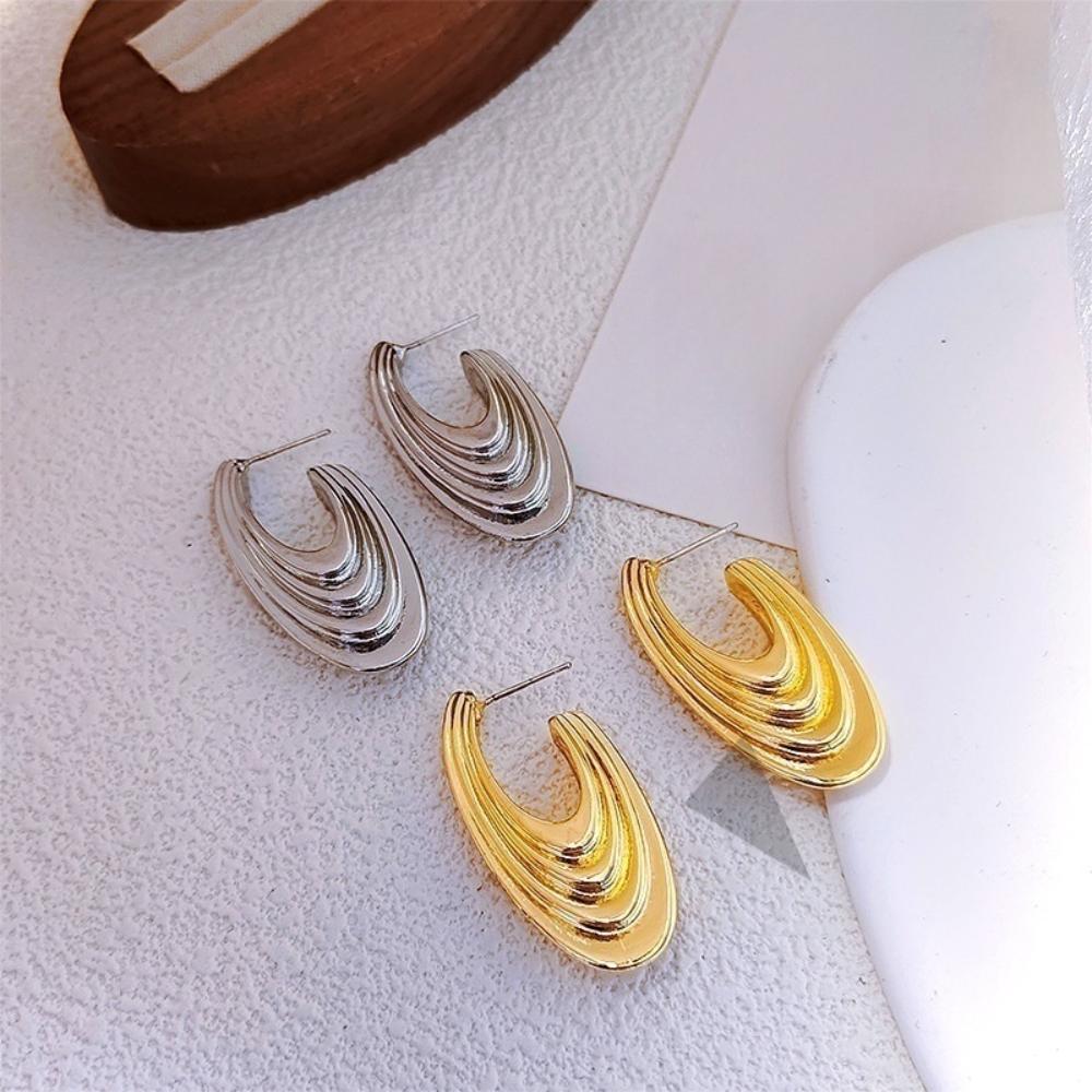 

Retro light luxury earrings earrings exquisite niche earrings