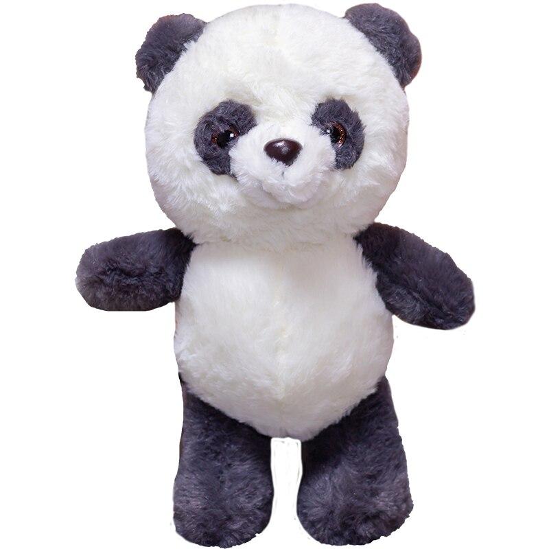Милые плюшевые игрушки Lalafanfan Panda, милый медведь с аксессуарами, куклы, мягкая подушка с животными, подарок на день рождения для ребенка