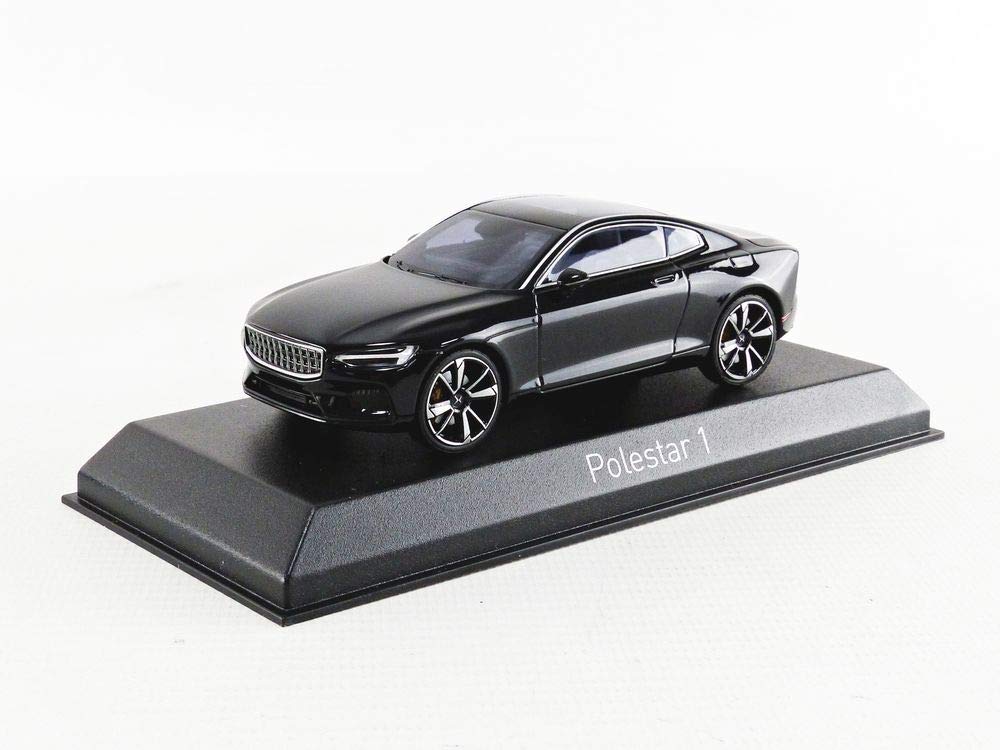 NOREV Polestar 1 2020 Space Black Chrome Frame Beige Interior 871002
