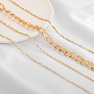 1M/Bag Copper Handmade Chain For DIY Handmade Jewelry
