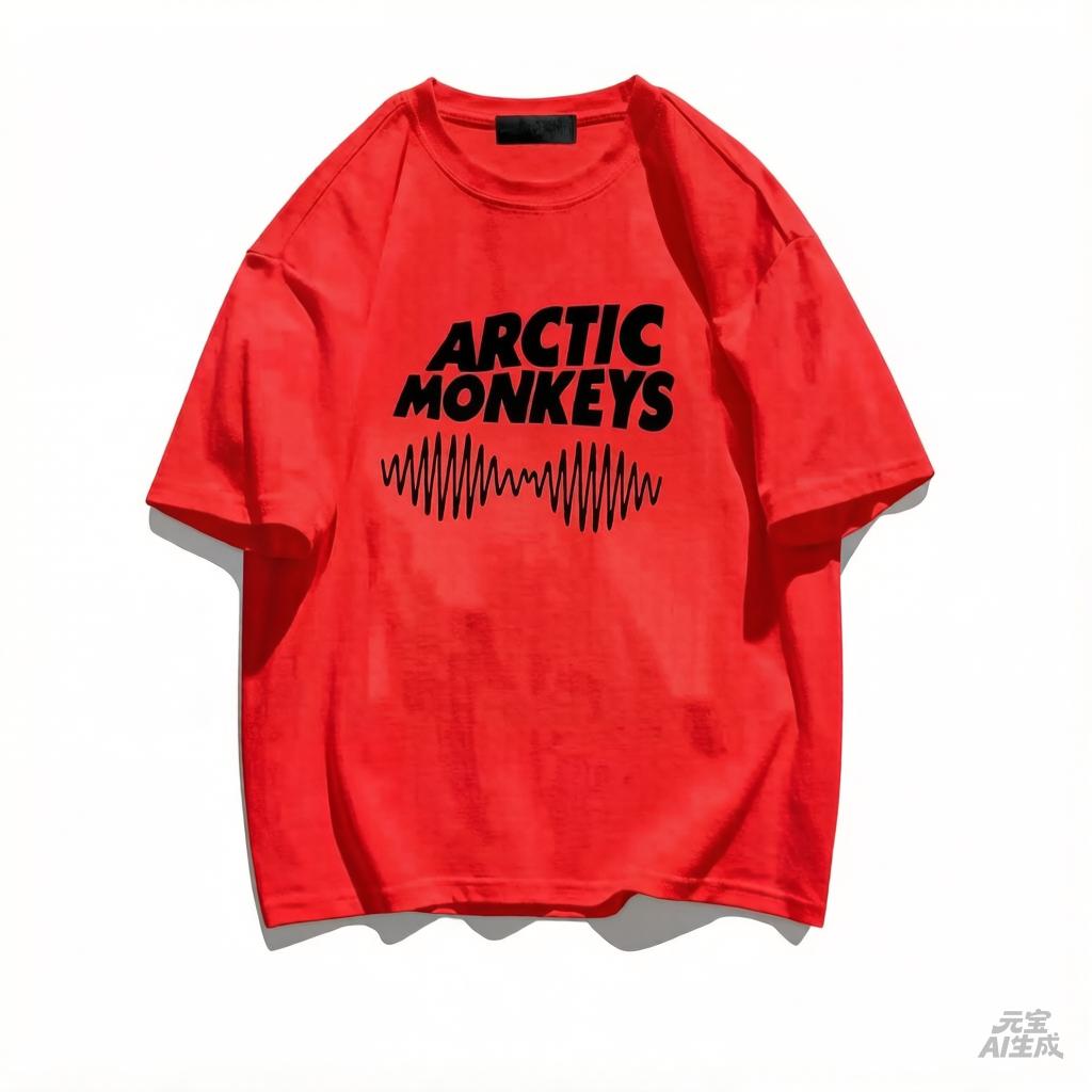 Arctic Monkeys Unisex Unisex T Shirt Male Unisexga Casual Y2k White T Shirt Fashion Loose Fit Anime Tshirt Unisex Summer Streetwear