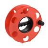 Roue de rangement de câble Takagi - Roue autonome en PP pour ranger les câbles électriques, les rallonges, les cordes, les tuyaux, etc.. CSW-110