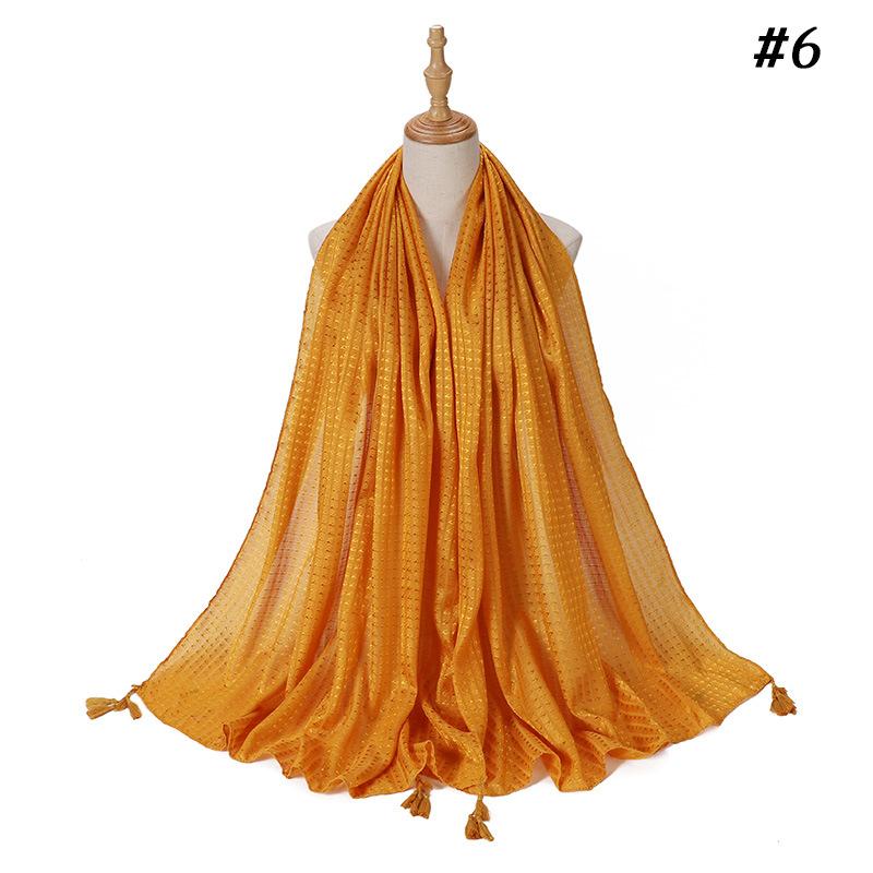 New Summer Women Silk Scarf Solid Shawl Hijab Femme Musulman Mujer Bandana Scarve Sarong Beach Wrap Pareo Bufanda Stoles Foulard