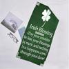 Irish Fashion Beach Towel: Ideal for Summer Adventures Soft, absorbent and quick drying suitable for swimming and bathing