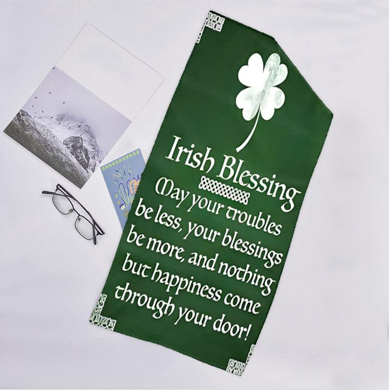 Irish Fashion Beach Towel: Ideal for Summer Adventures Soft, absorbent and quick drying suitable for swimming and bathing