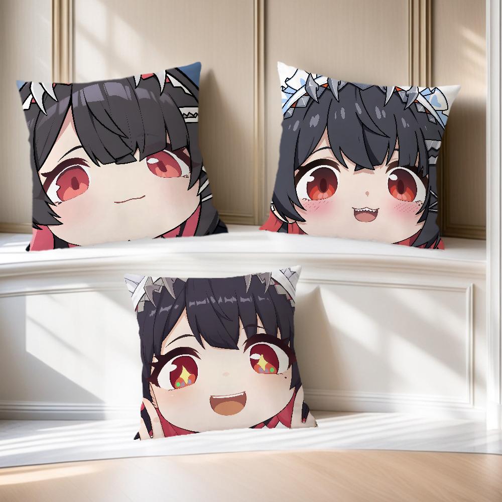 Zenless Zone Zero Ellen Joe cushion cover Comfortable soft Pillow Case for Sofa Living Room Home office Decor Protective Covers