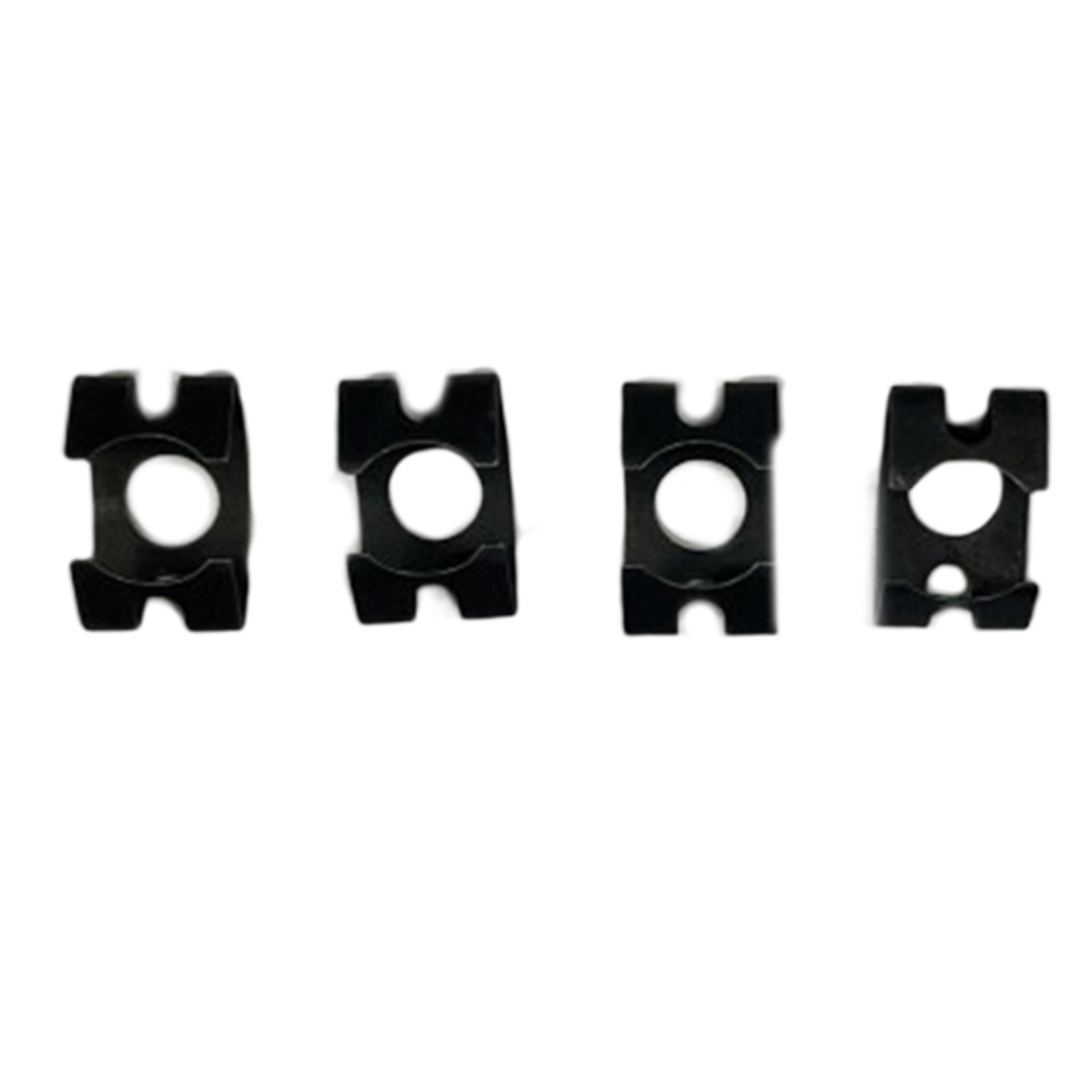 

4 шт. зажимы для крепления тормозного шланга 4D0611715B для Golf Mk2 Mk1 Cabriolet Scirocco 1.6 1.8 GTI C923 автомобильные аксессуары