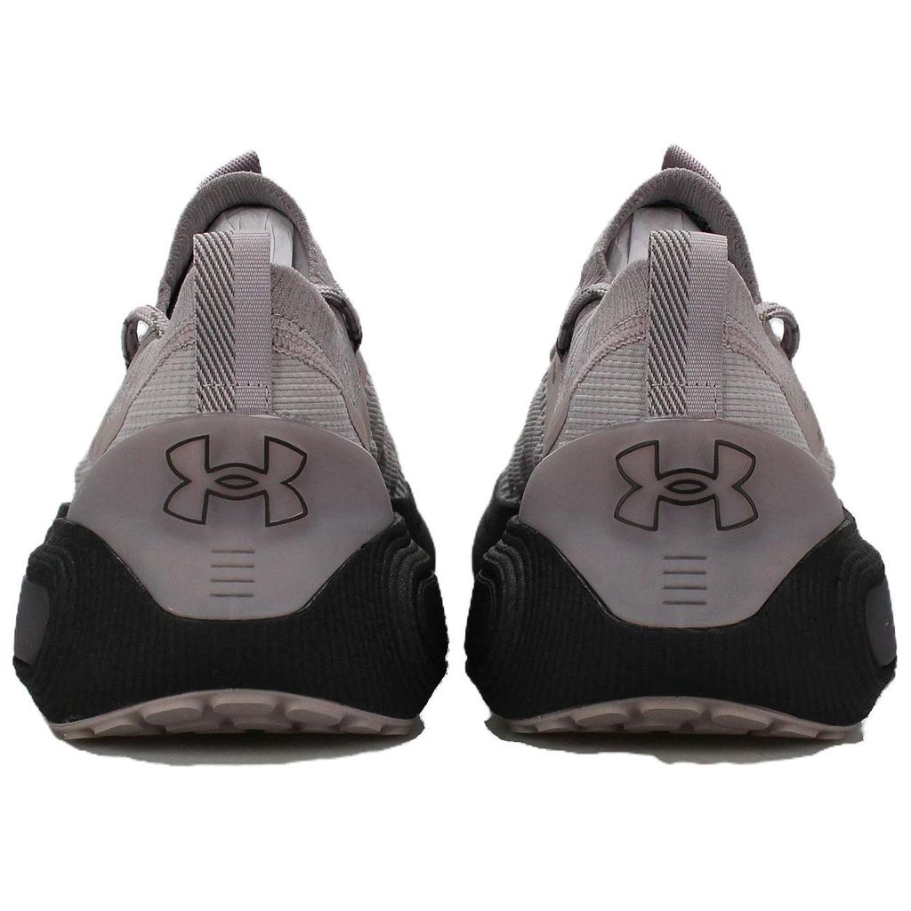 Under Armour HOVR Phantom 4 Tetra Grey Men Sneakers Purple Black 3027593-103