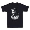 Jesus With Christ Crowns Of Thorns Funny Christian Gifts Vintage Men's T-Shirt Unisex T-Shirt