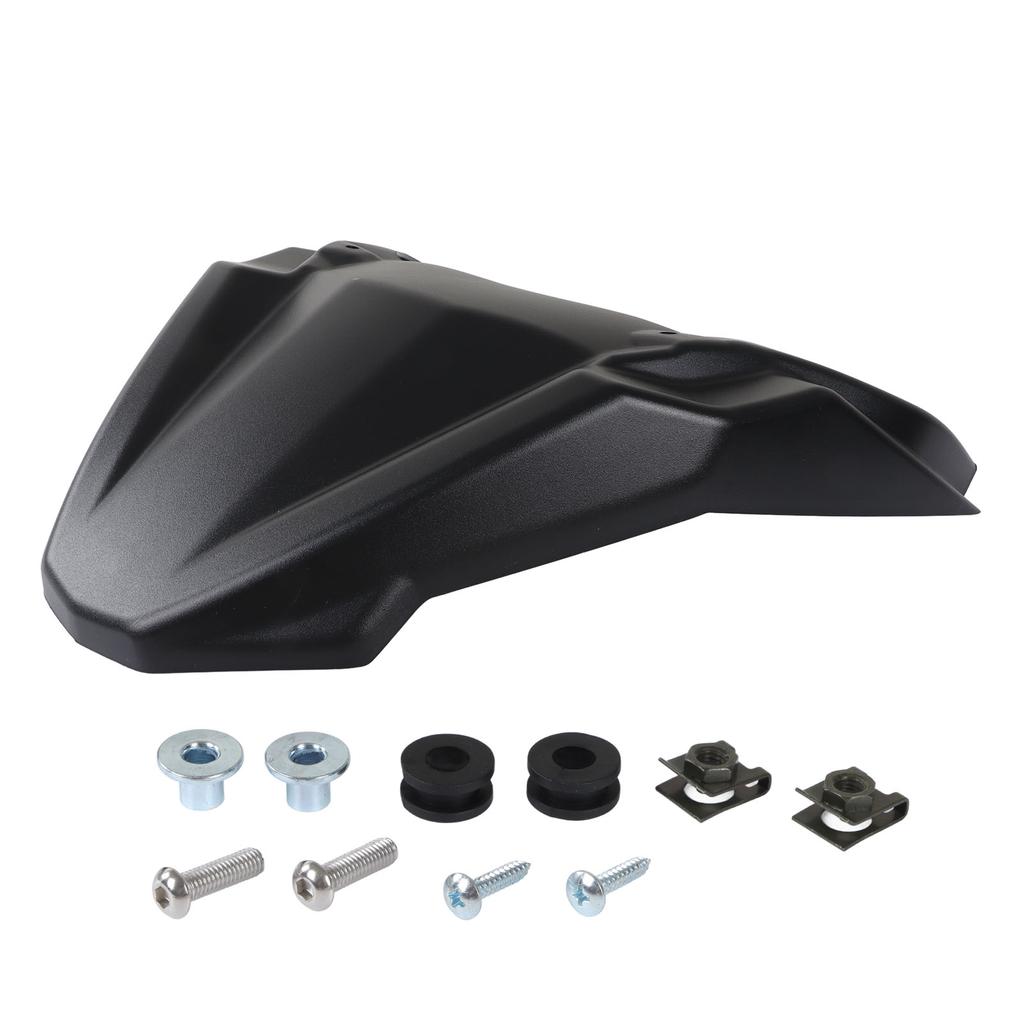 Motorcycle Front Fender Beak Extension Cover Replacement for FJ‑09 MT‑09 Tracer 2015‑2019