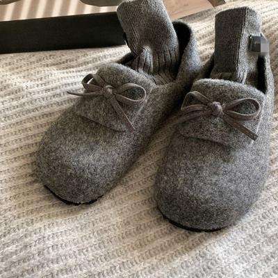 Versatile Fleece Warm Round-toed Shoes for Autumn and Winter, New Soft Flat Cotton Shoes