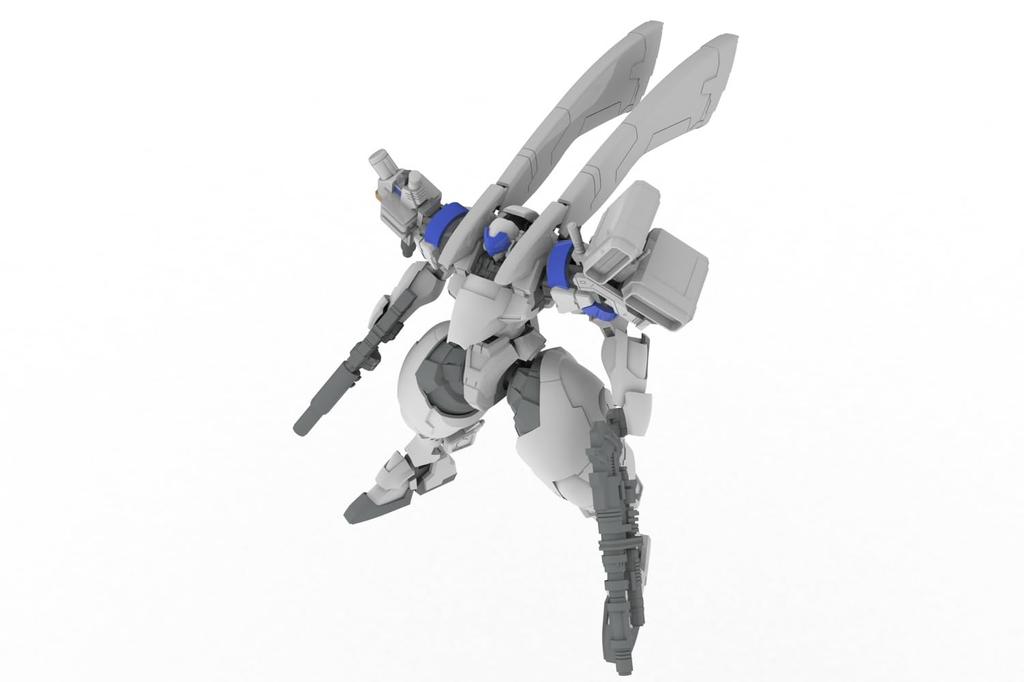 Plum PM Office A 5inch Mechanism POWERDoLLS2 Armored Infantry Expansion Set B MC120mm Cannon DRu20ATM DSG11SMG M62 Grenade Total length 70mm scale