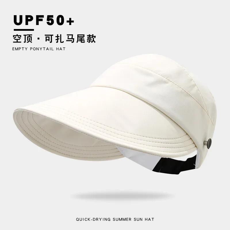 2025 New Women's Breathable Mesh Sun Hat - Summer Outdoor Baseball Cap for Ponytail, Sun Protection & UV Shield