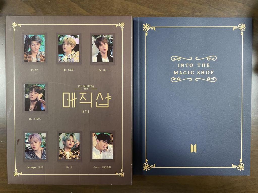 [USED] BTS MAGIC SHOP Busan and Seoul Concerts Blu-ray