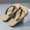 Men's Non-Slip Casual Flip-Flops | Summer Outdoor Toe Separator Sandals | Comfortable Beach Shoes
