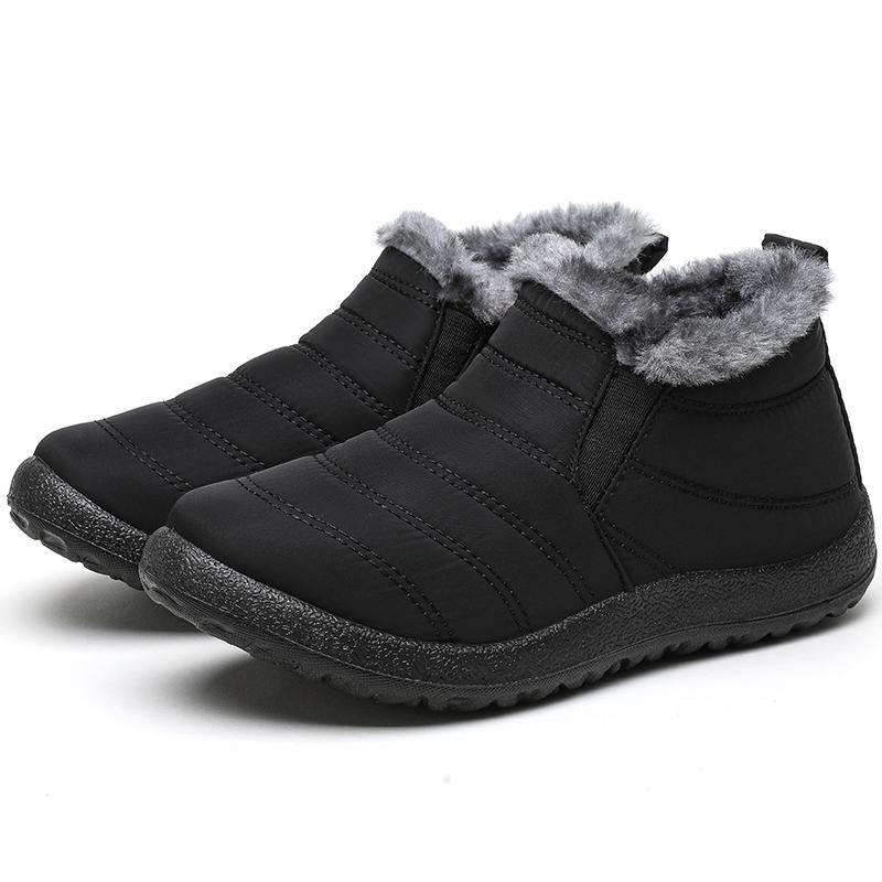 Men Shoes Slip On Fur Winter Shoes Fashion Men'S Sneakers For Winter Casual Sneaker Chaussure Hommes Leisure Loafers Men Tenis