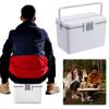 8L Cooler Refrigerator Keeping Fresh Cold Ice Case Outdoor Food Preservation Box Camping Insulation Ice Bucket Mini Car Fridge
