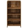 Vidaxl Biurko Recepcyjne Stare Drewno 55X50X103,5 Cm Drewno Klejone