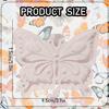1 Pcs Exquisite Butterfly Fondant Moldfor Cake Decoration, Butterfly Chocolate Silicone Mold Surface Non-Stick Easy to Demould, for Baking Candy