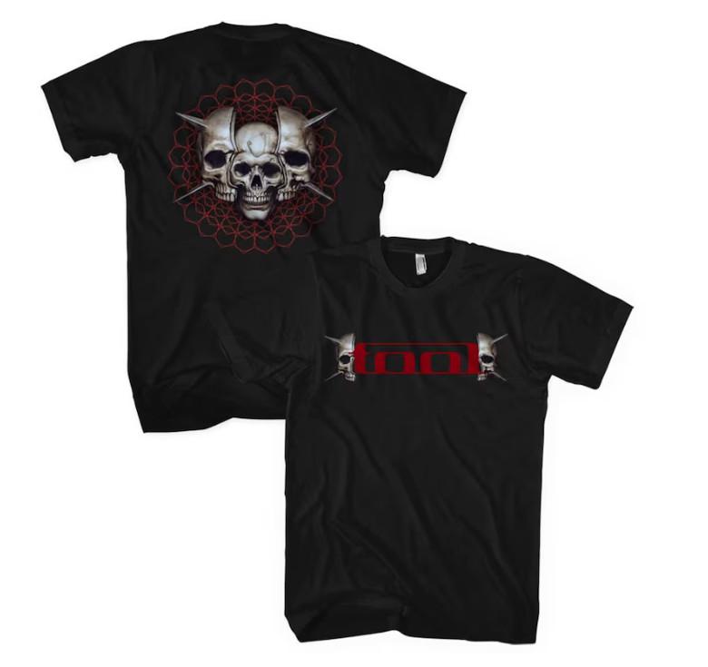 

Tool Band Skull Spikes New Unisex T-Shirt 3XL