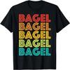 Inuvik Northwest Territories Canada Retro Sunset Rainbow T-Shirt