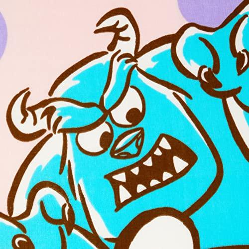 Marushin Baby-Badetuch, Monster AG. Schrei-Design, ca.. 90 x 90 cm, 2305003300