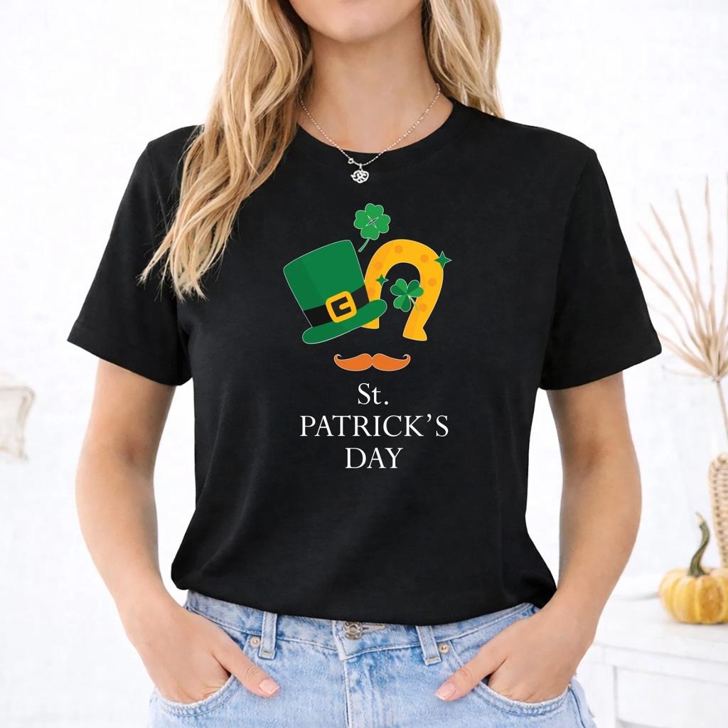 St Patricks Day T-Shirt - Irish Shamrock 2026 Gift for Him, Patricks Day