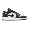 Air Jordan 1 Low Grade School 'Armory Navy' (Unisex) Armory Navy / Black / White Kids' Basketball Shoes 553560 411