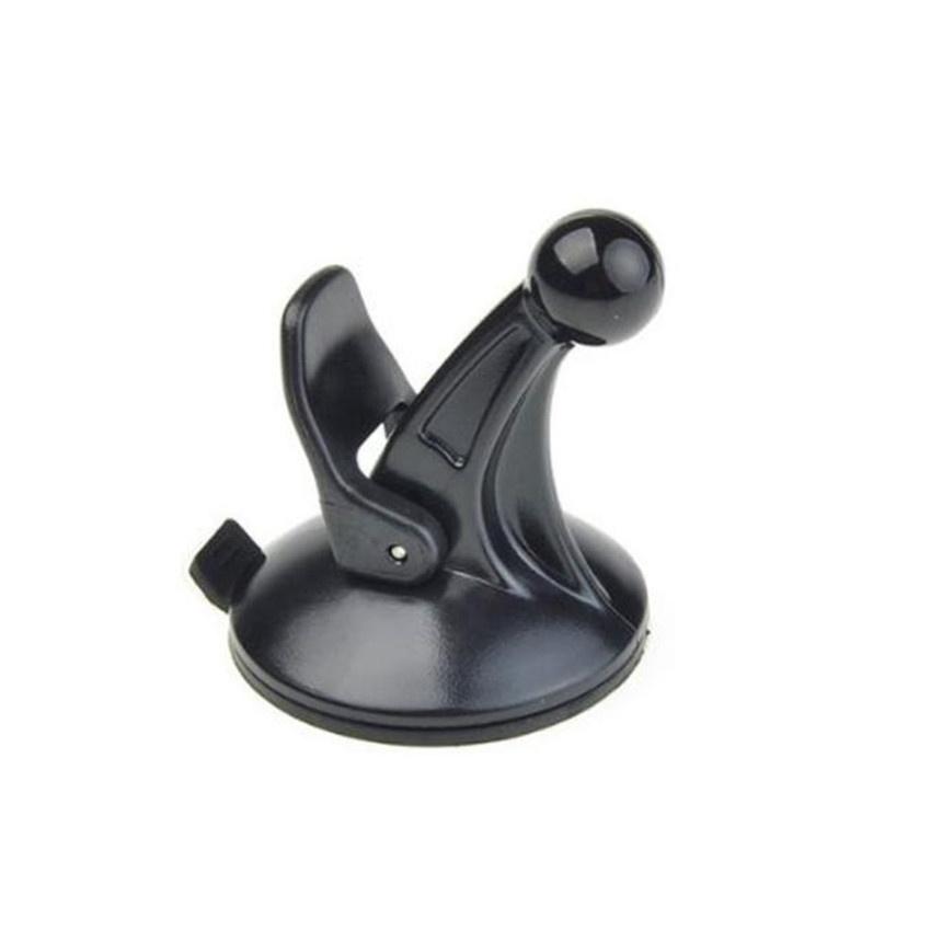 Car GPS Holder Sucker Strong Suction Mount Suction Cup for Garmin Nuvi Black