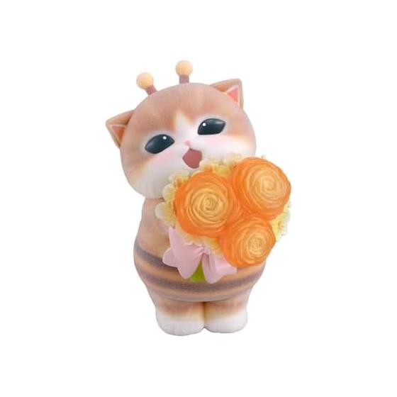Rowtashii Noise mofamofy mofusand Hachi-nyan approx. 110mm PVC&ABS&nylon painted finished figure