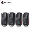 KEYYOU New For VW Volkswagen Golf 4 5 Passat B5 B6 Polo Touran Jetta Seat Skoda Fob Remote Flip Folding Car Key Shell Uncut Case